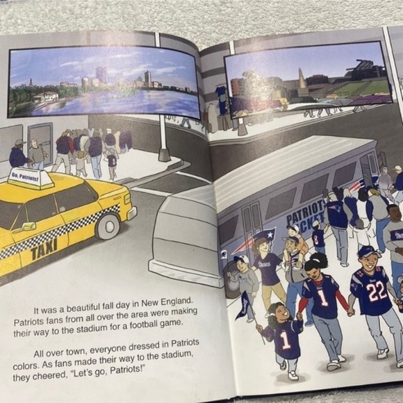 Tom Brady / New England Patriots books - Picture 3 of 12